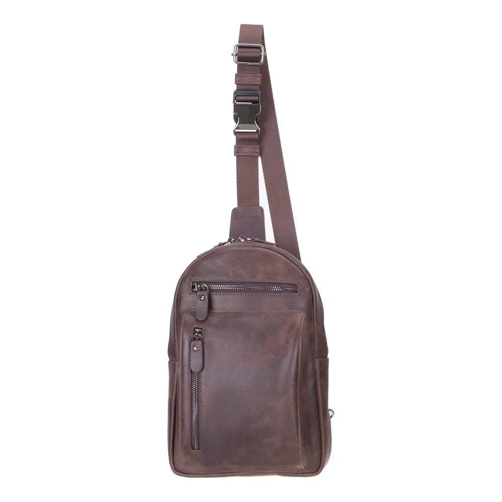 Leather Crossbody Bag – Full-grain leather – view 12