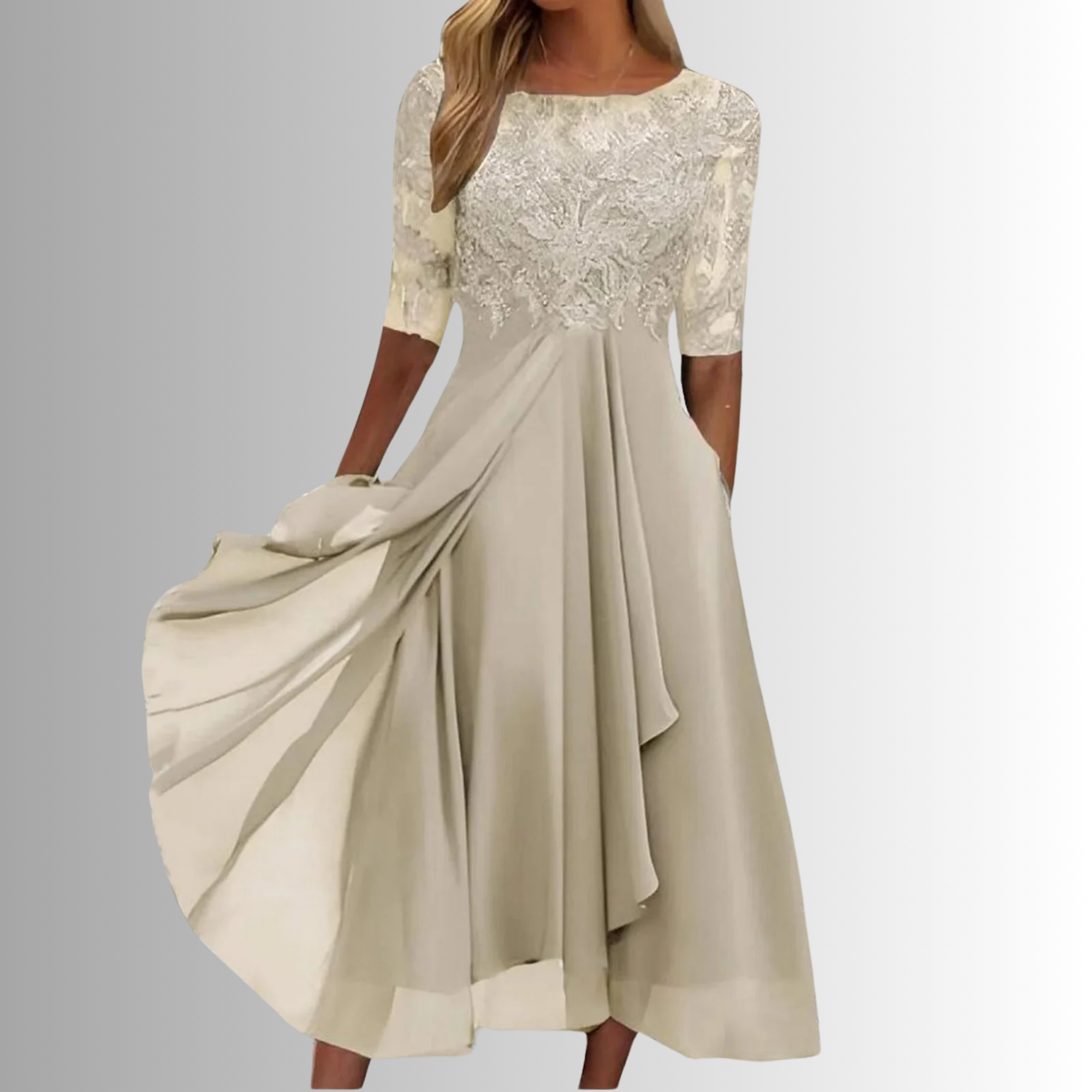 Women's Dress - Timeless & Feminine in Pink