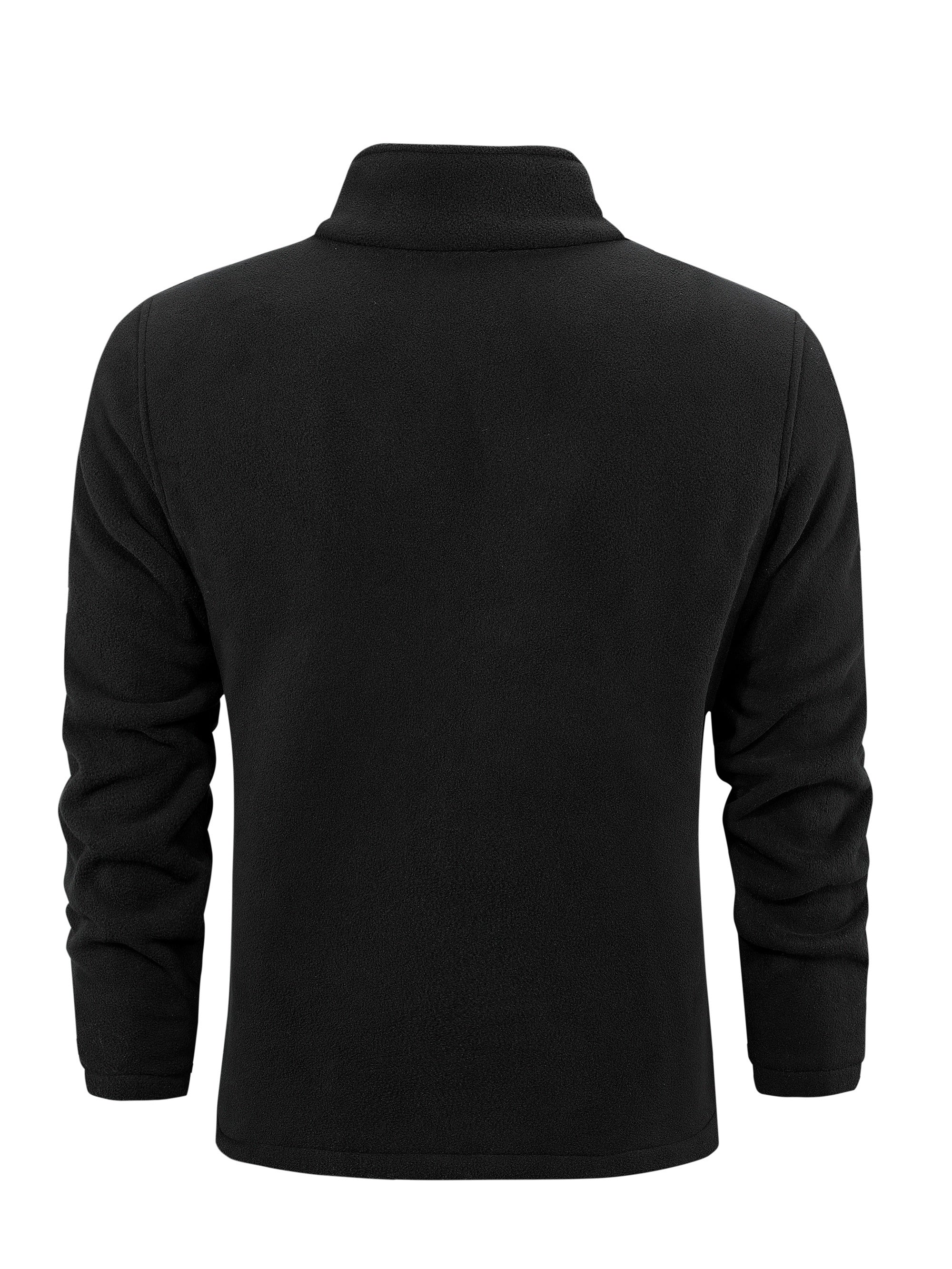 Men's Warm Winter Jackett with Fleece Lining - lifestyle view