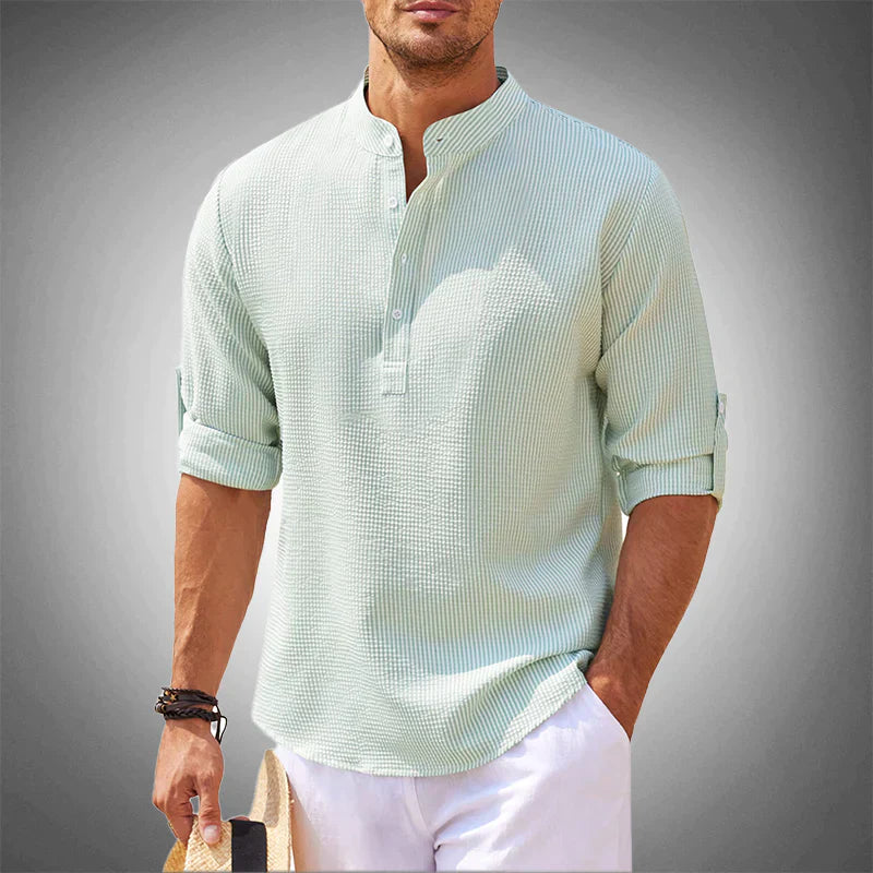 Men's lightweight summer T-shirt - SAINT DOR - view 3