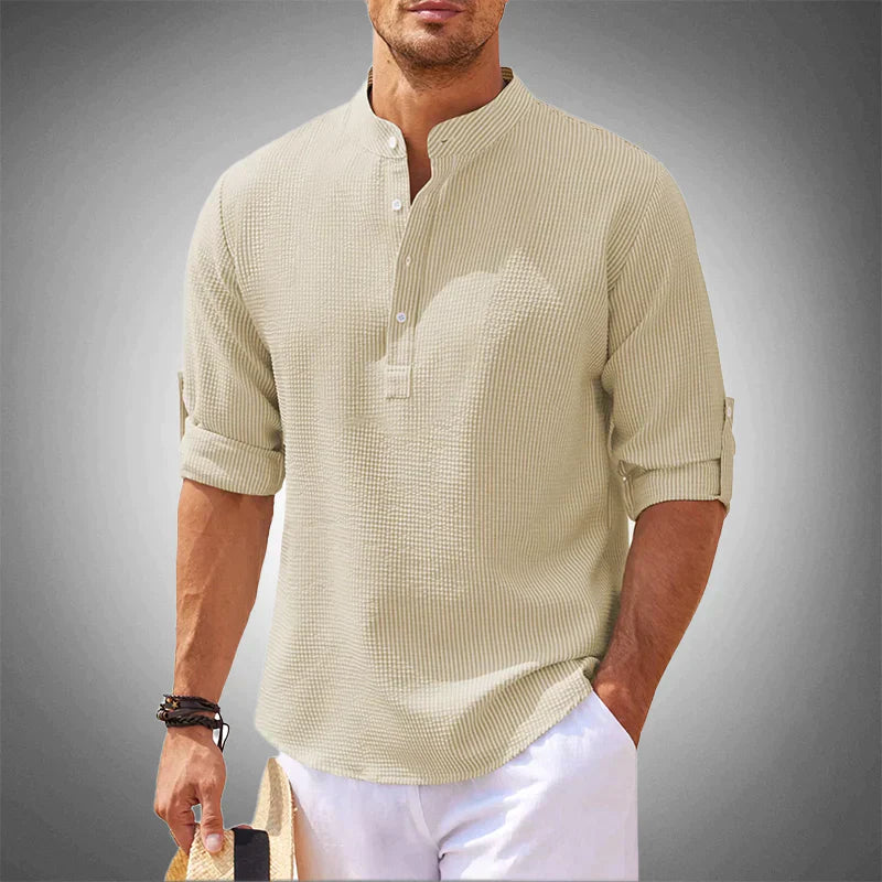 Men's lightweight summer T-shirt - SAINT DOR - view 4