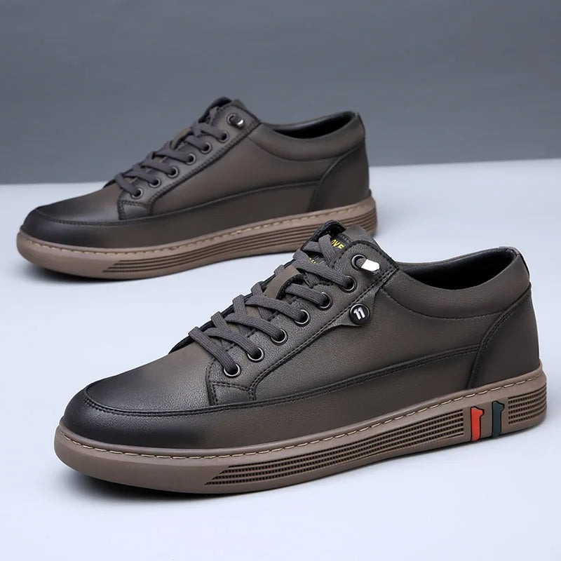 Men's smart casual trainers - SAINT DOR - view 3