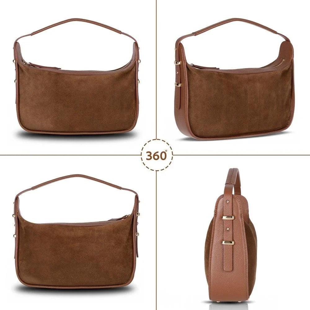 Women's Leather Bag – Genuine leather – view 27