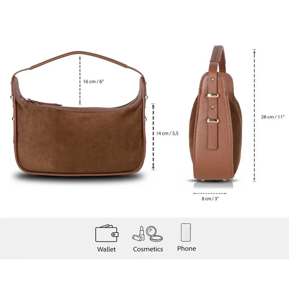 Women's Leather Bag – Genuine leather – view 23