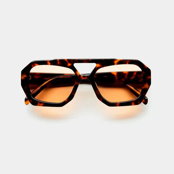 Women's Dina Crystal Sunglasses – Elegant UV400 Style – front view