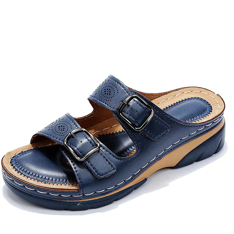 Women's orthopaedic arch support sandals – Saint Dor UK – sole view