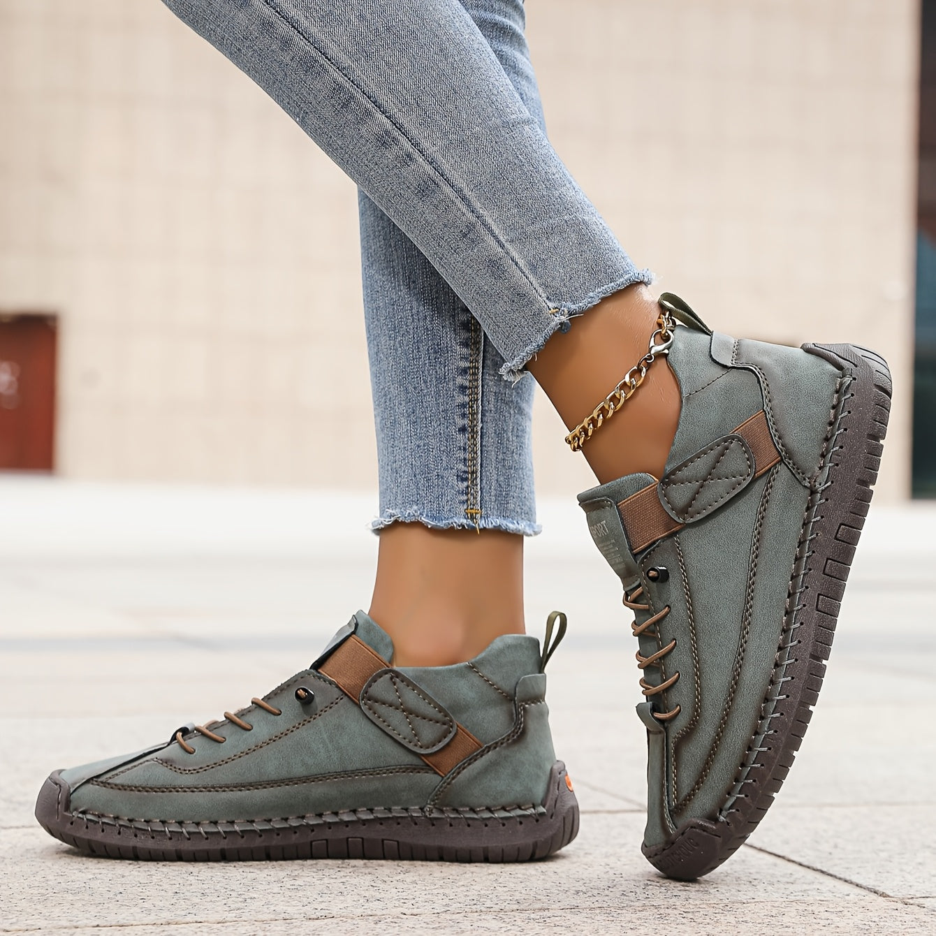 Women's Orthopedic Trainers - Cushioned Comfort Fit