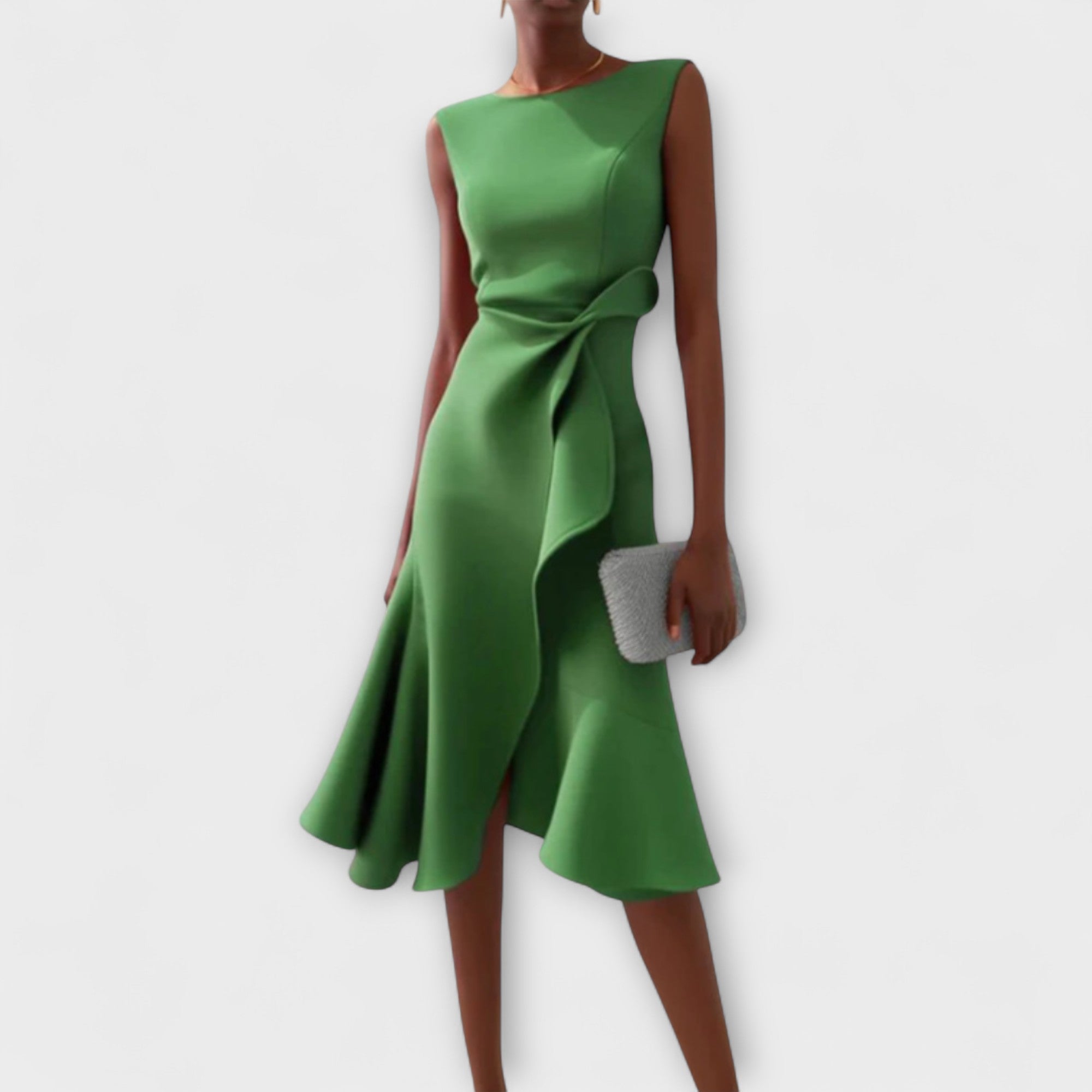 Women's Dress - Flattering Fit in Violet