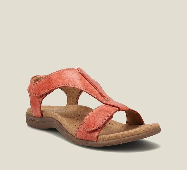 Women's orthopaedic summer sandals – Saint Dor UK – angle view