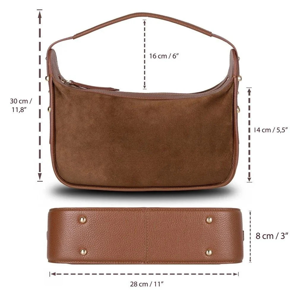 Women's Leather Bag – Genuine leather – view 18