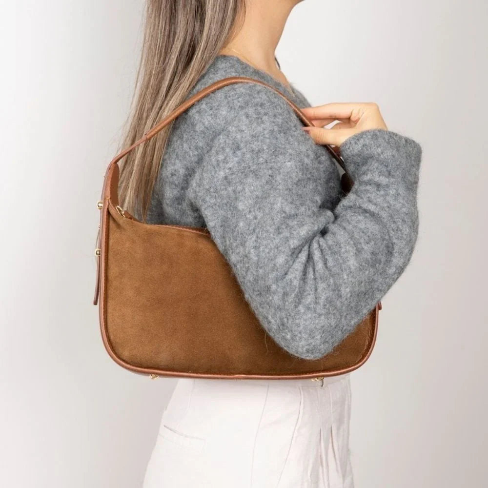 Women's Leather Bag – Genuine leather – view 19