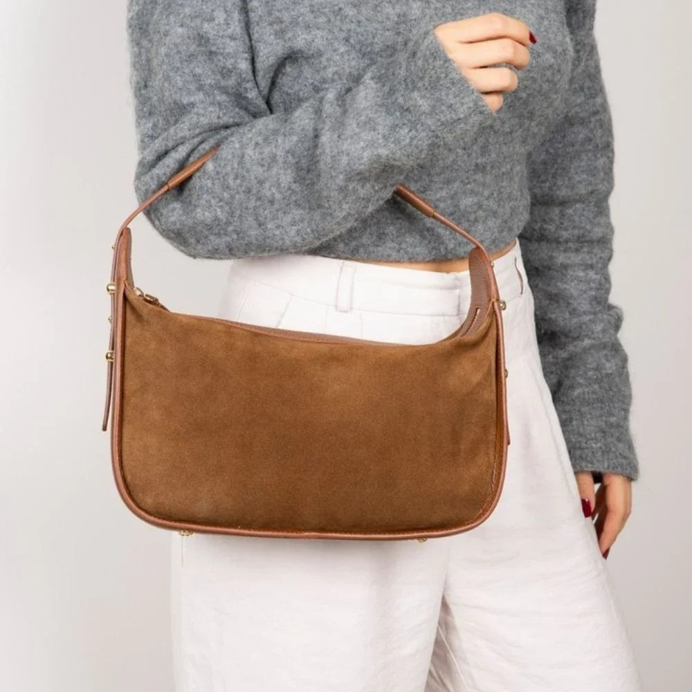 Women's Leather Bag – Genuine leather – view 20