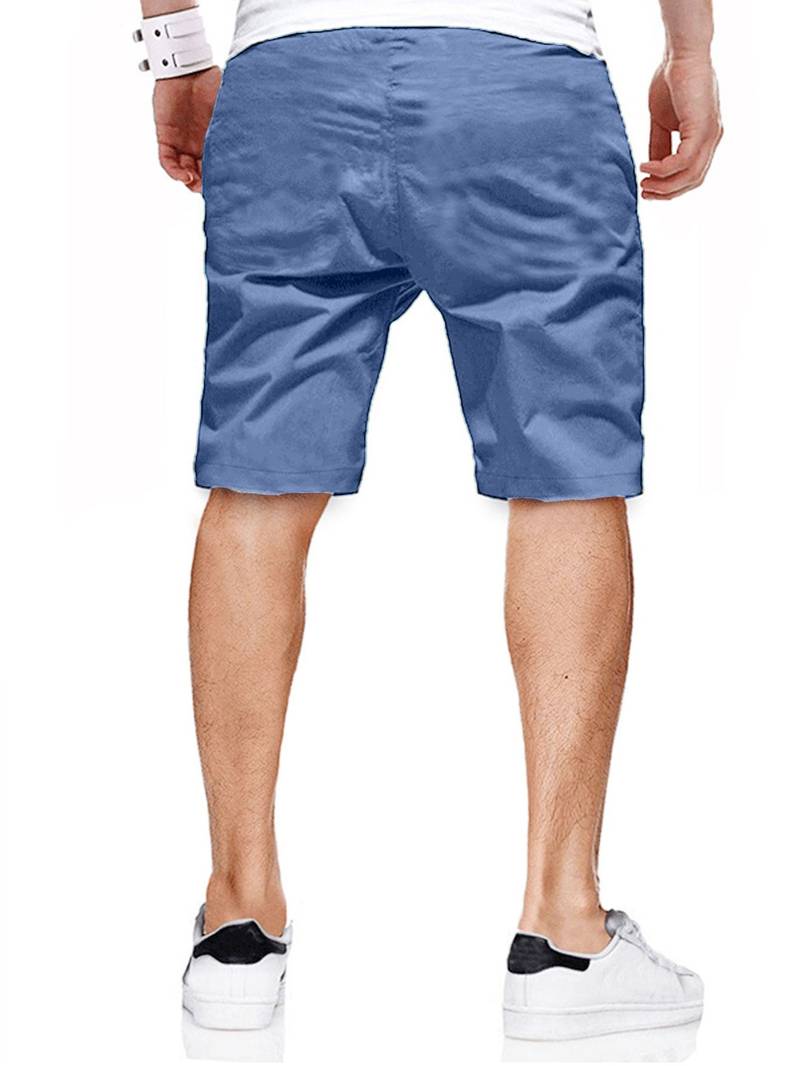 Men's Shorts – Soft & Breathable – Adjustable Waistband – Ideal for Sport & Leisure