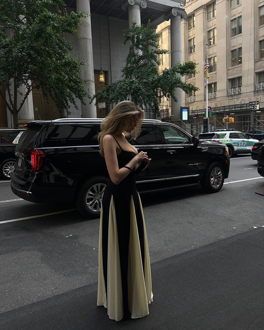 Women's Tulle Maxi Dress – Flowing Elegant Wedding Guest