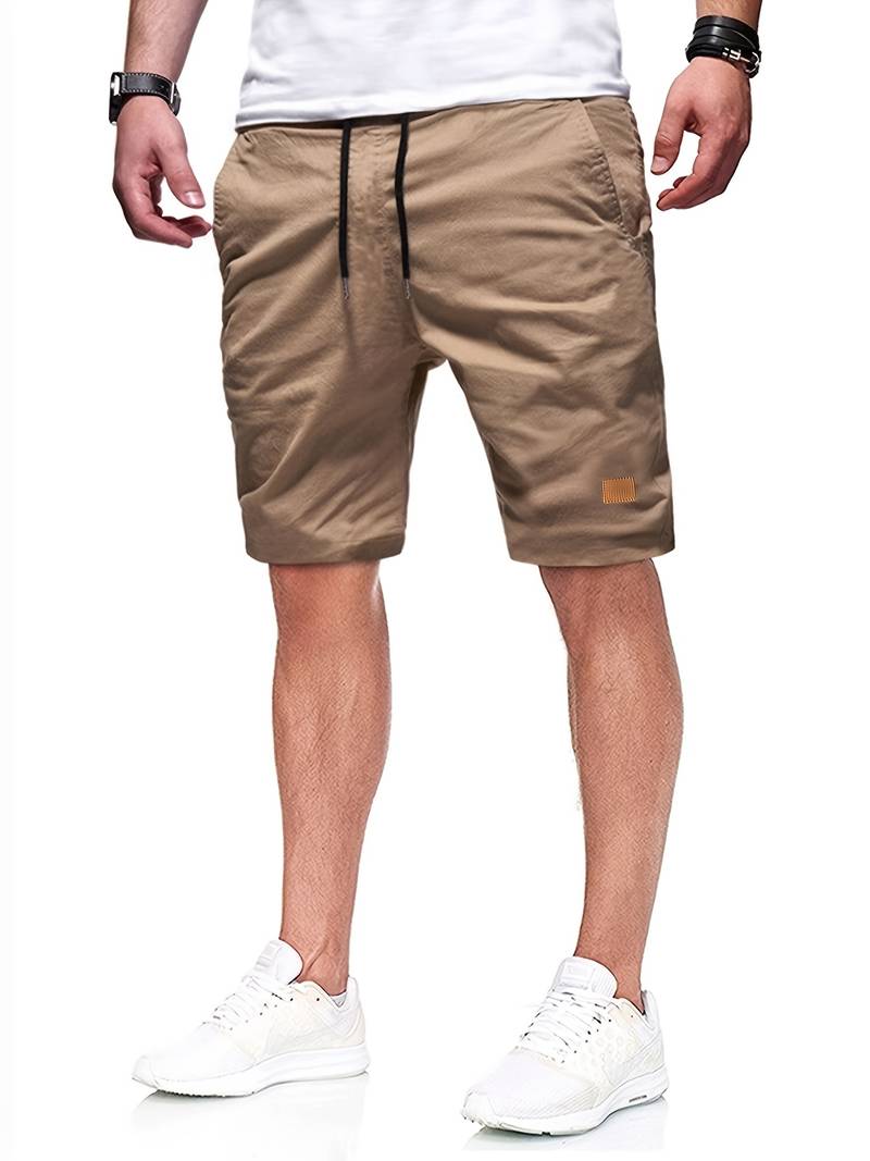 Men's Shorts – Soft & Breathable – Adjustable Waistband – Ideal for Sport & Leisure