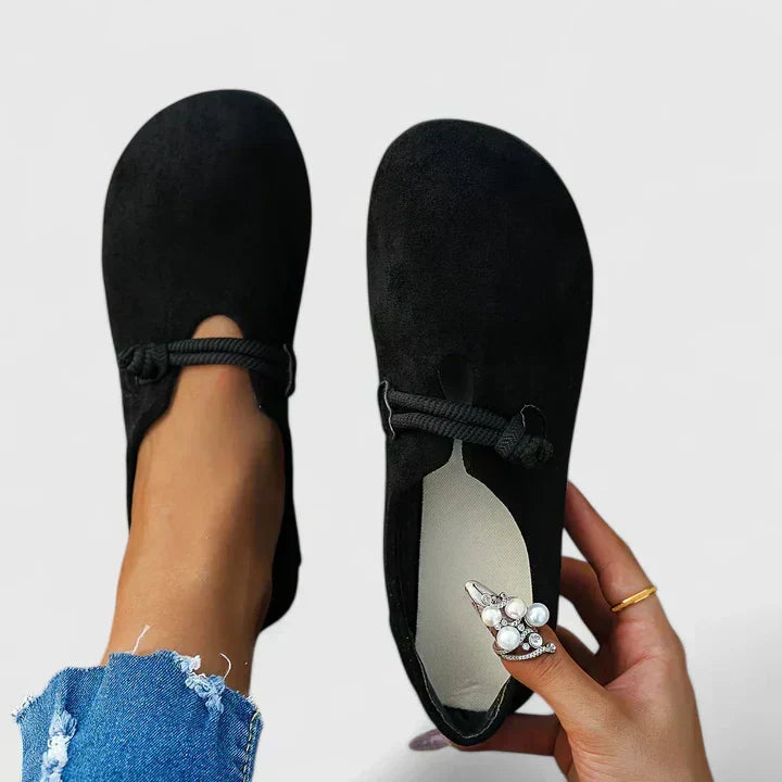 Women's Loafers - Orthopedic Loafers in Beige