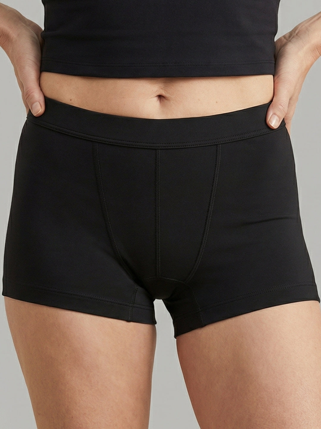 Period Pants Boyshort Style Reusable Washable Knickers with Absorbent Gusset