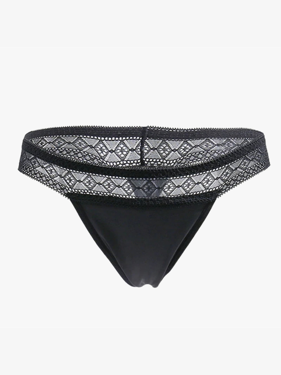 Period pants lace thong style ladies knickers