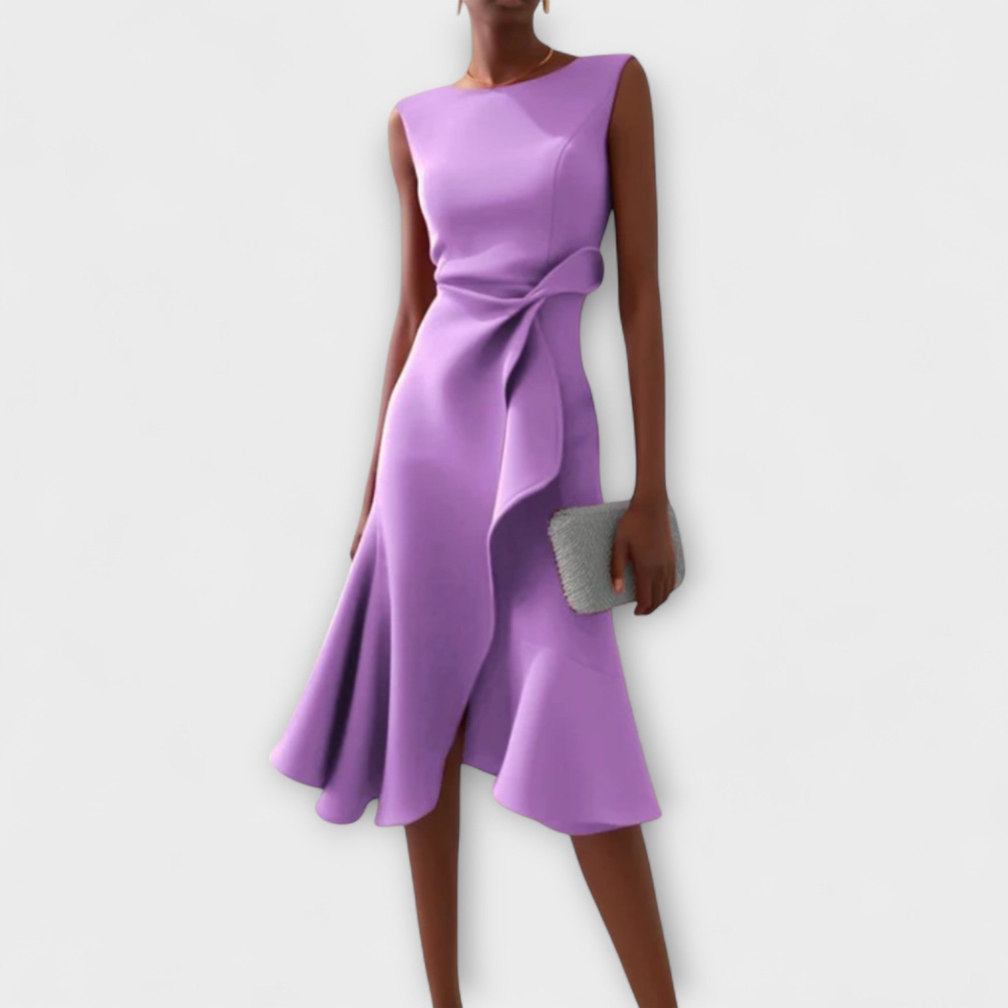 Women's Dress - Flattering Fit in Light Blue