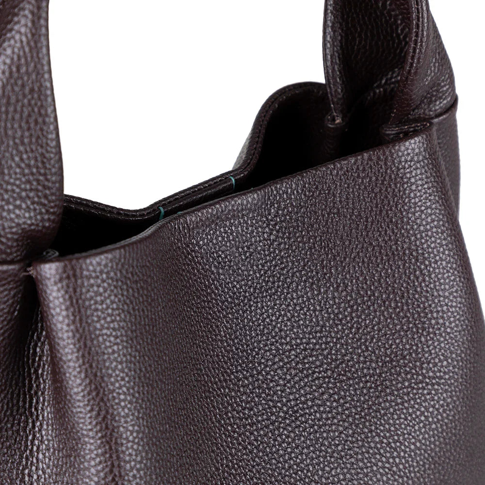 Women's Leather Bag – Full-grain leather – view 18