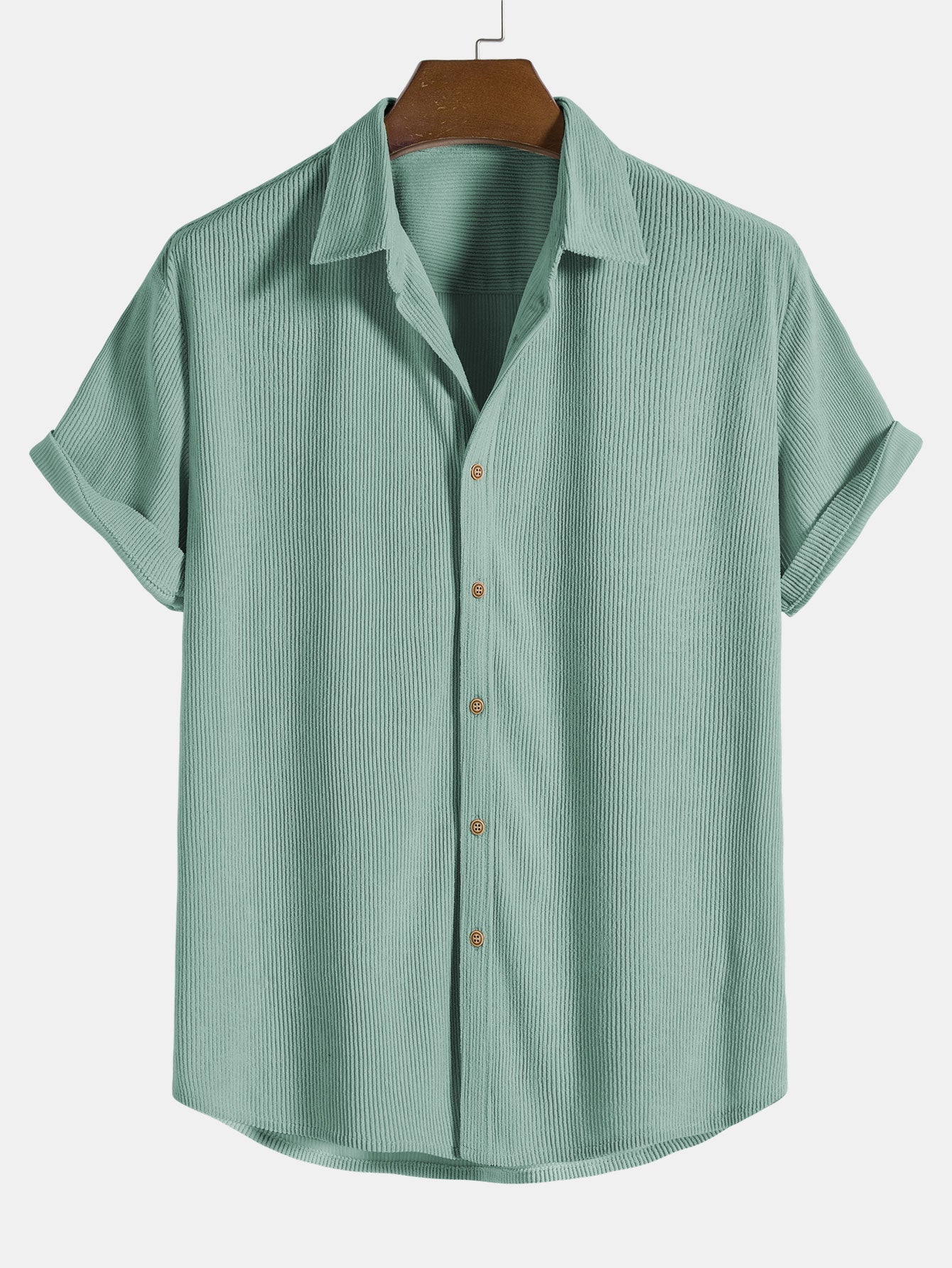 Men's Casual Two-Piece Co-Ord Set - Everyday Loungewear — detail view