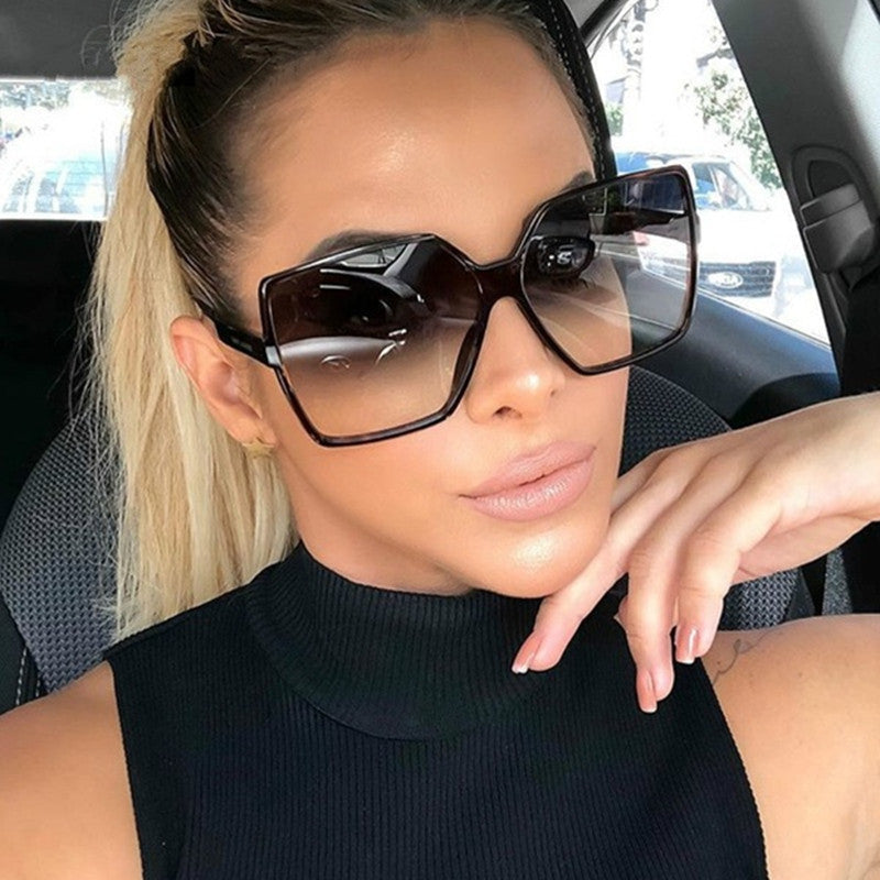 Women's GlamShade Transition Sunglasses – Square UV – side view