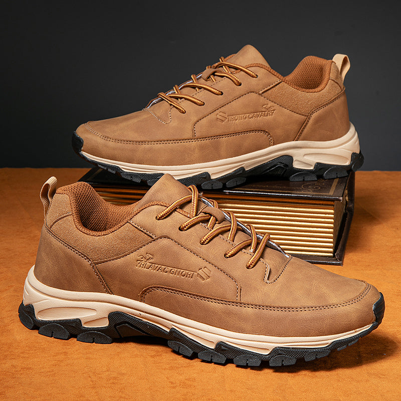 Men's lightweight walking trainers - SAINT DOR - view 9