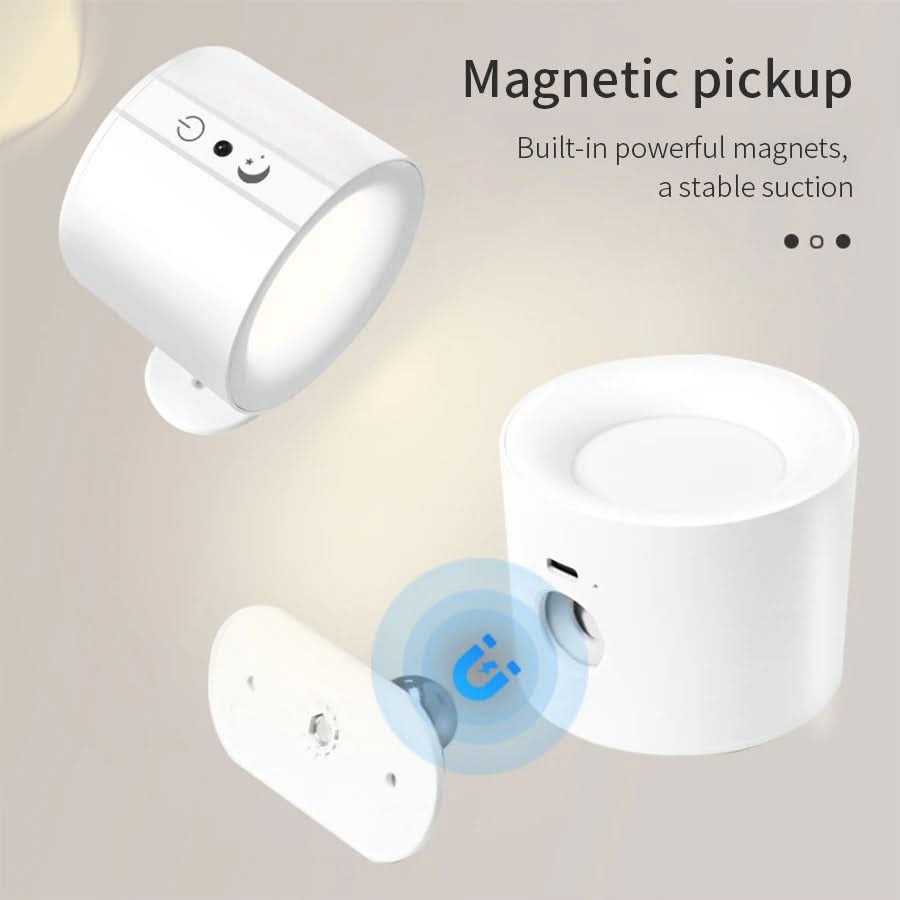 Cordless, Dimmable and Rotating — view 6