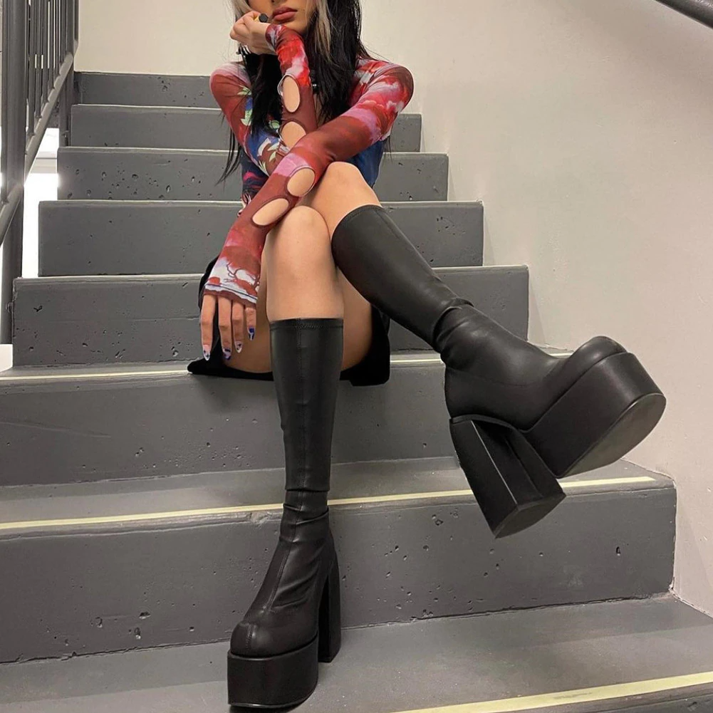 Women's Camilla ankle boots worn style shot