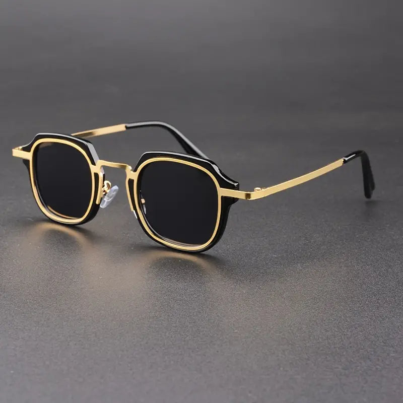 Unisex Toby Aluminium Sunglasses – UV400 Comfortable – back view
