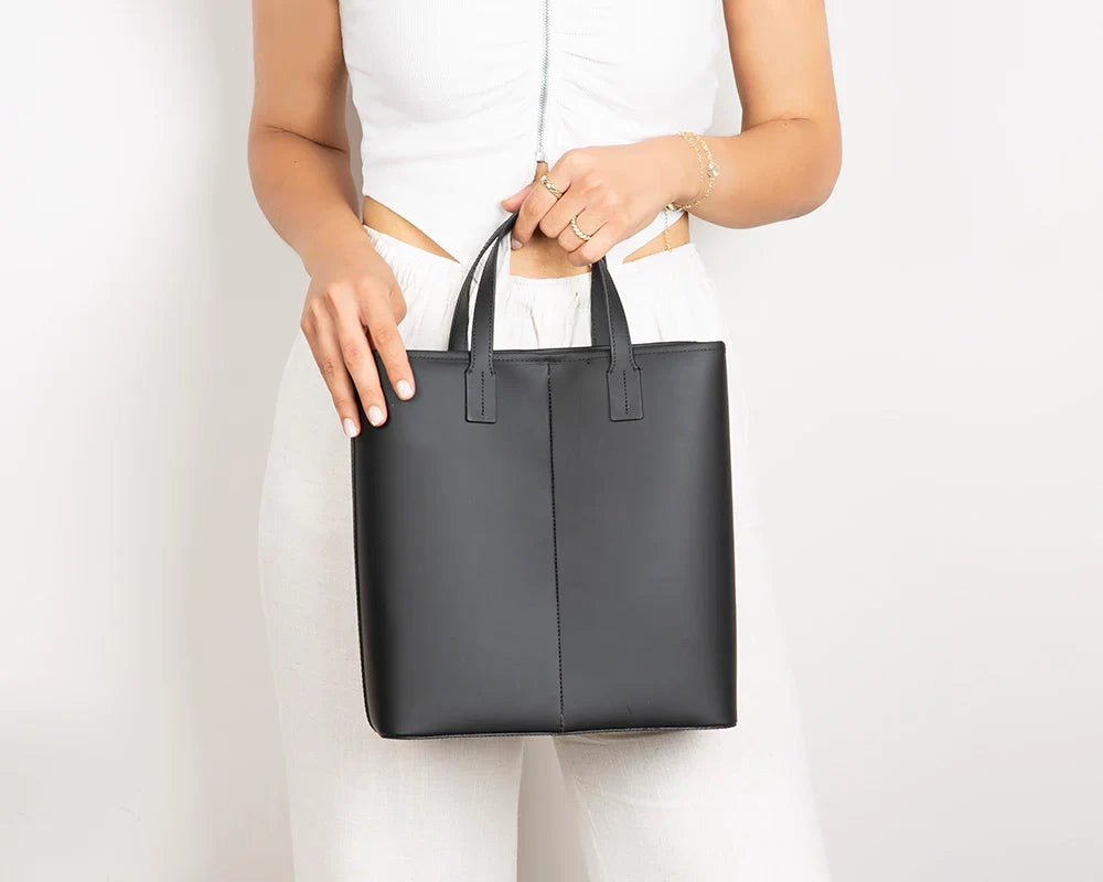 Leather Tote Bag – Full-grain leather – view 3