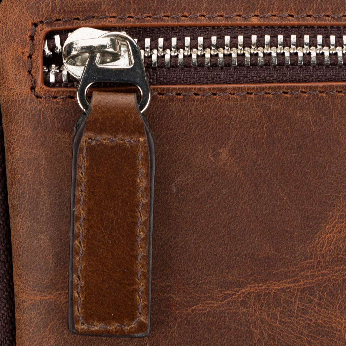 Leather Crossbody Phone Bag – Full-grain leather – view 15