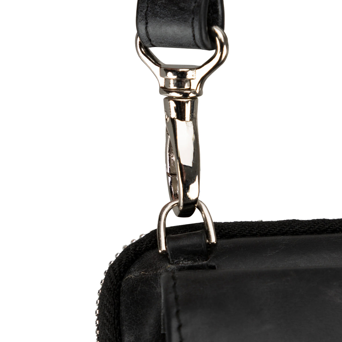 Leather Crossbody Phone Bag – Full-grain leather – view 28