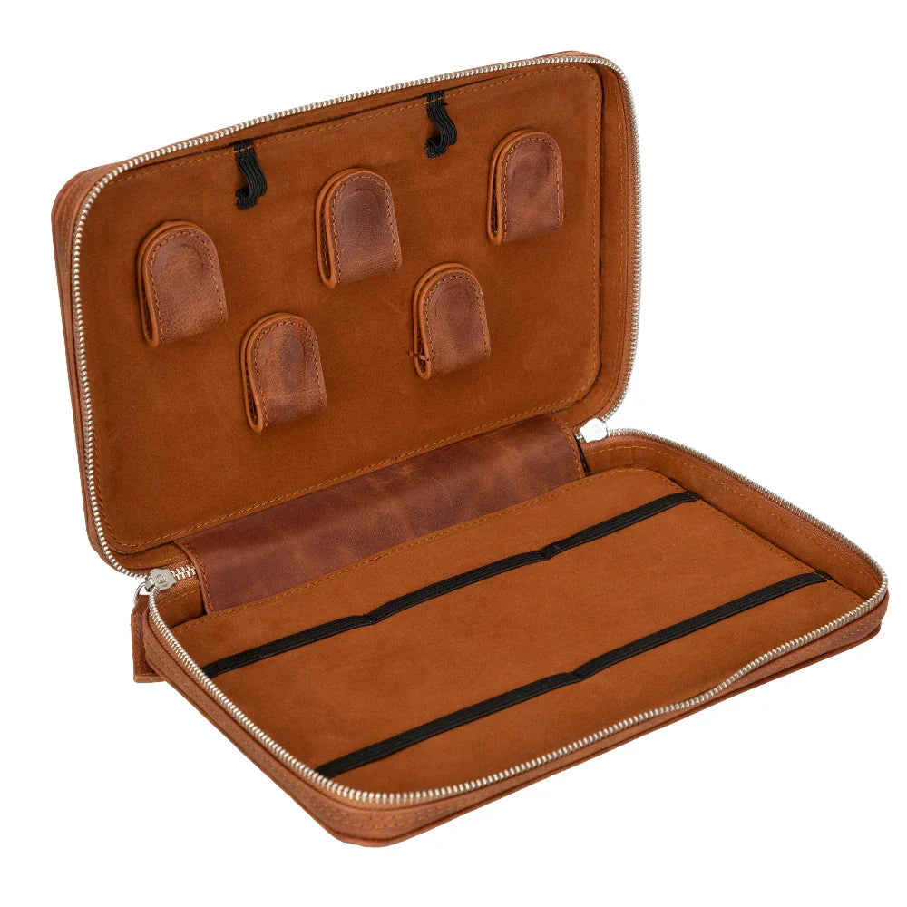 Leather Cable Organiser – Full-grain leather – view 29