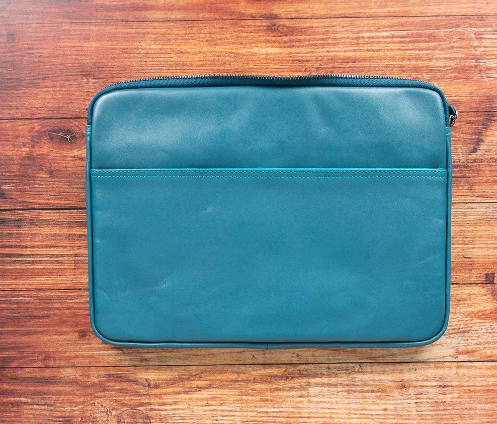 Laptop & Tablet Sleeve – Full-grain leather – view 13