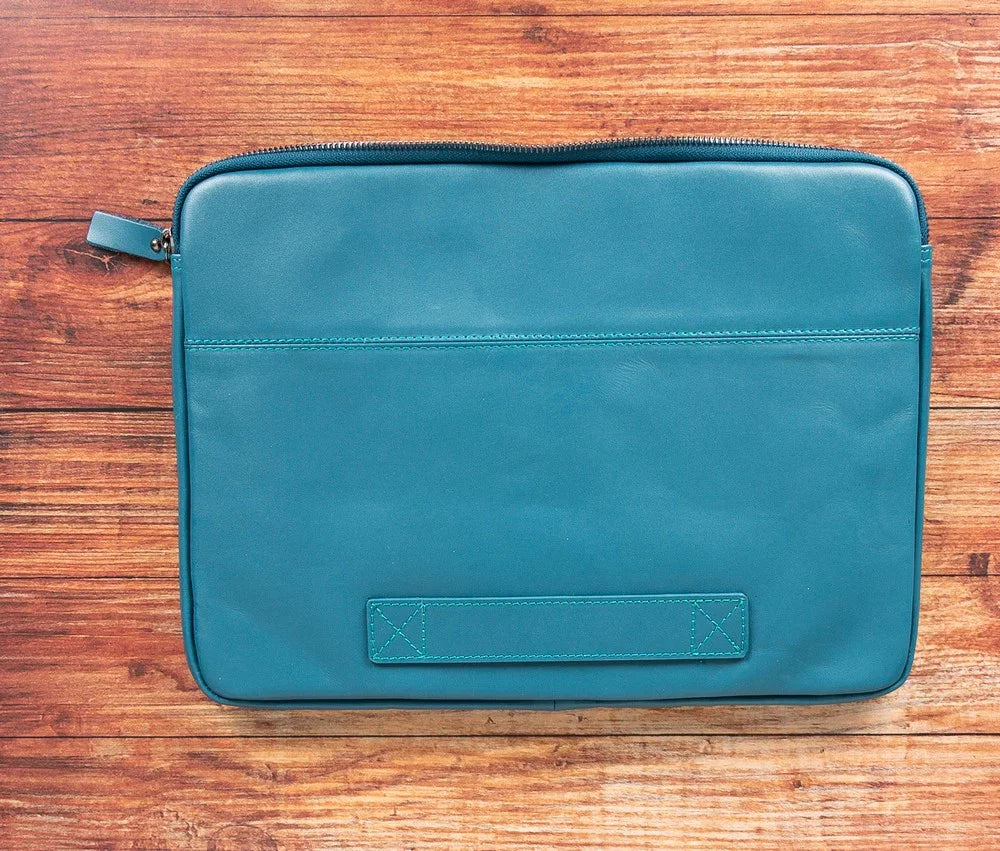 Laptop & Tablet Sleeve – Full-grain leather – view 14