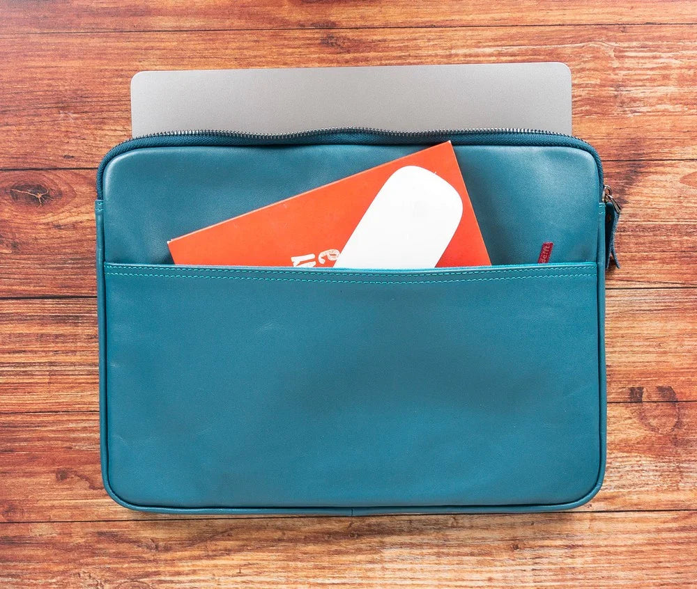 Laptop & Tablet Sleeve – Full-grain leather – view 15