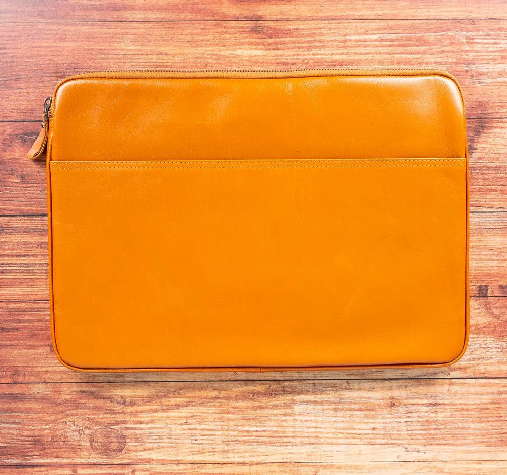 Laptop & Tablet Sleeve – Full-grain leather – view 18