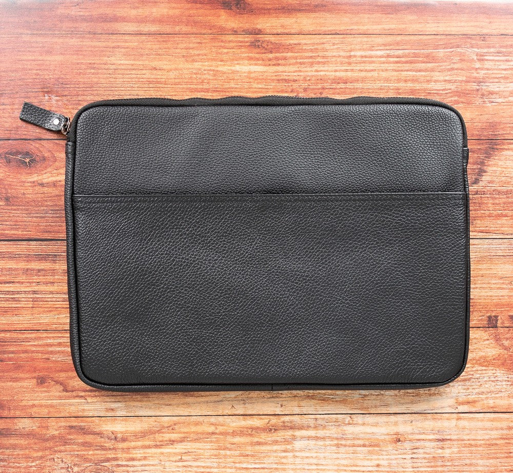 Laptop & Tablet Sleeve – Full-grain leather – view 27