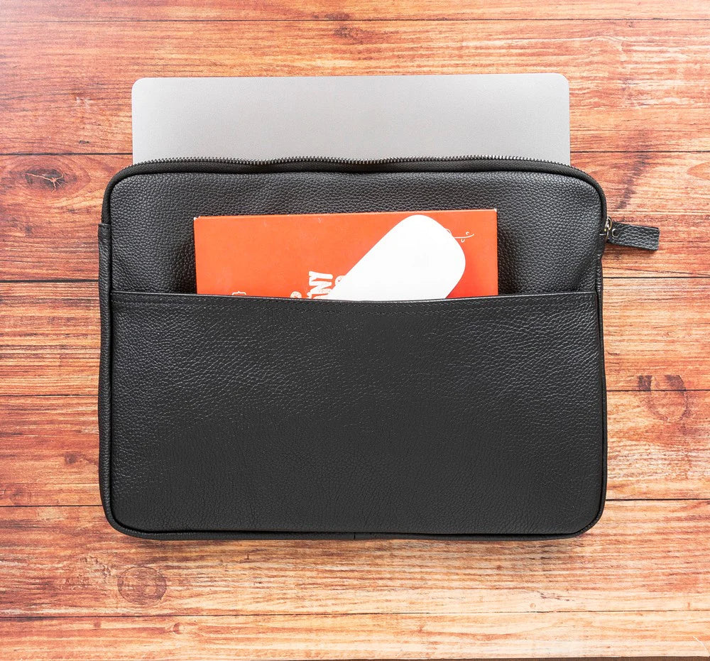 Laptop & Tablet Sleeve – Full-grain leather – view 24
