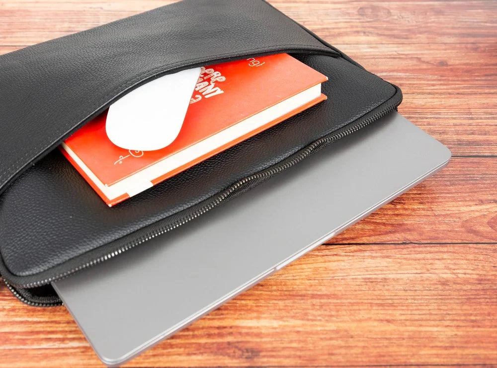 Laptop & Tablet Sleeve – Full-grain leather – view 25
