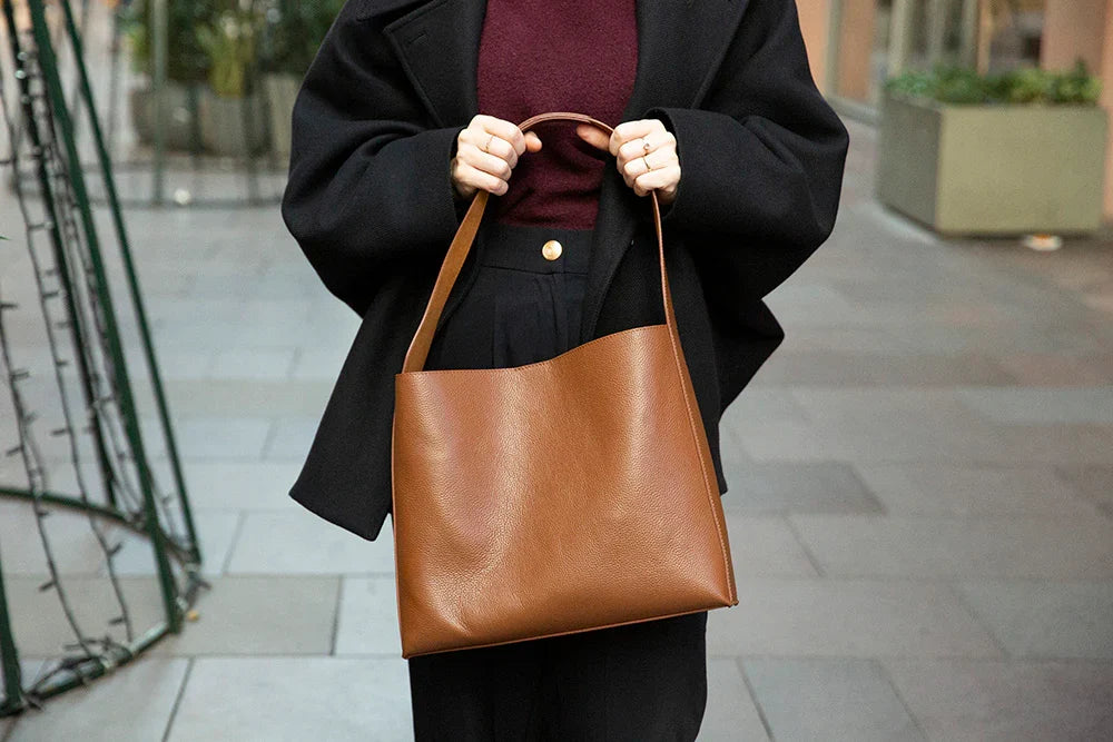 Women's Leather Bag – Full-grain leather – view 24