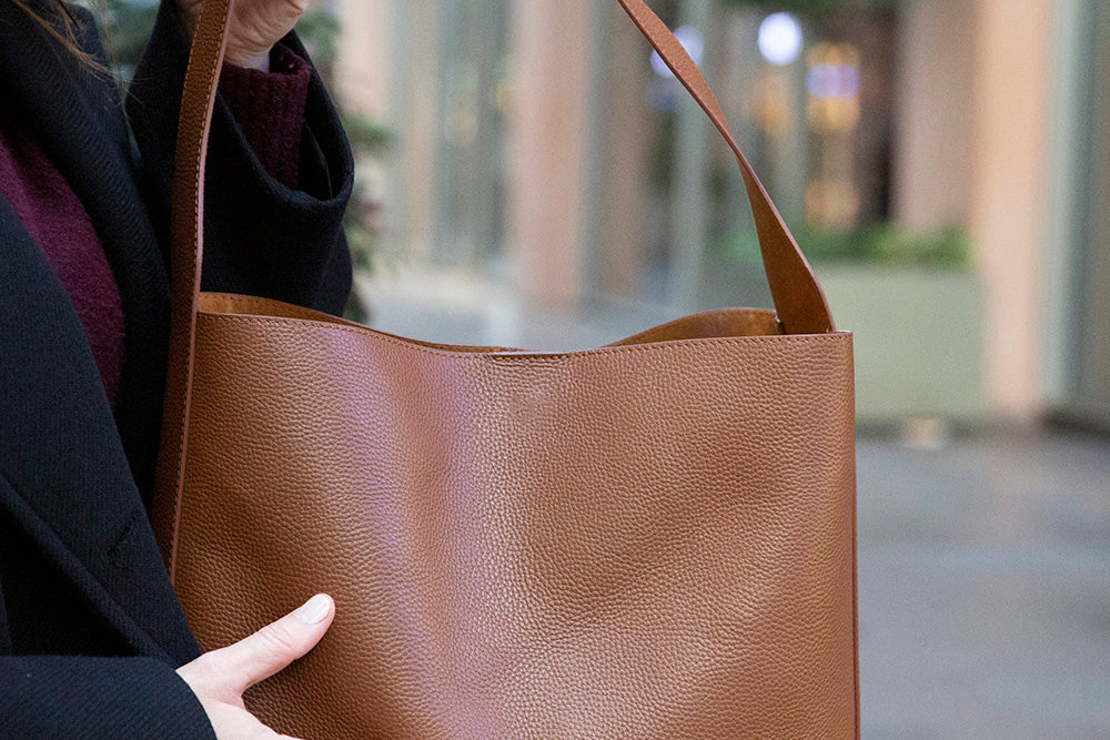 Women's Leather Bag – Full-grain leather – view 27