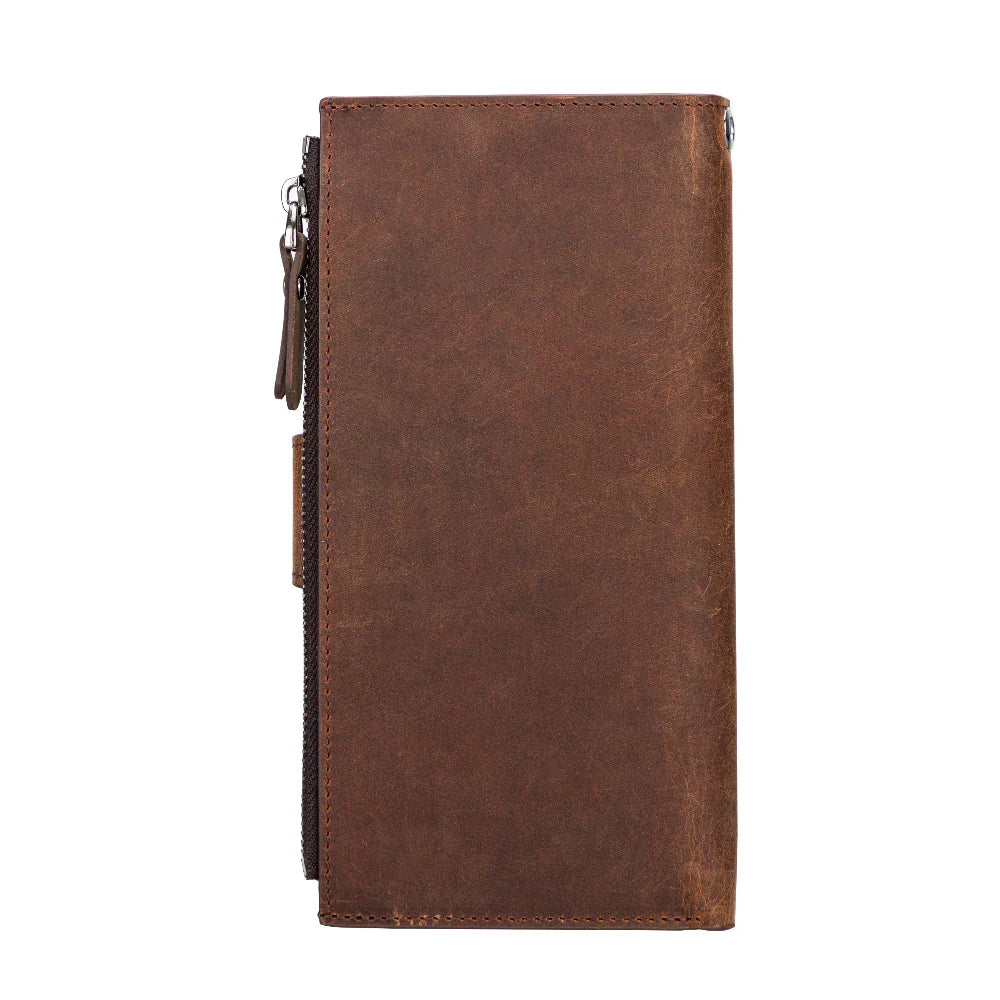 Leather Crossbody Phone Bag – Full-grain leather – view 18