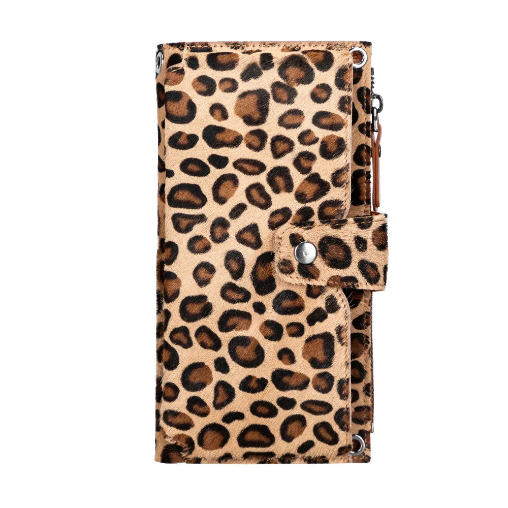 Leather Crossbody Phone Bag – Full-grain leather – view 12