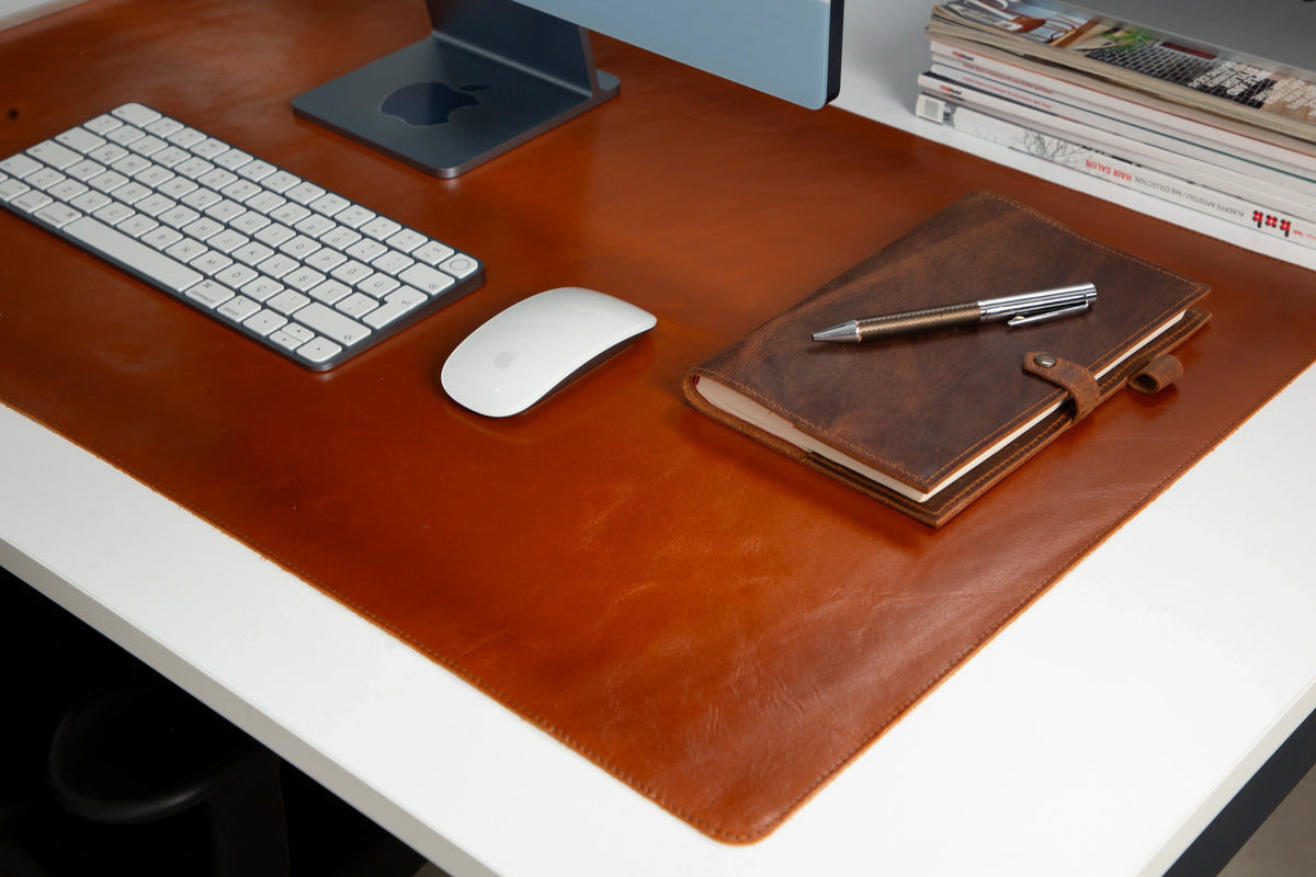 Leather Desk Mat – Genuine leather – view 20