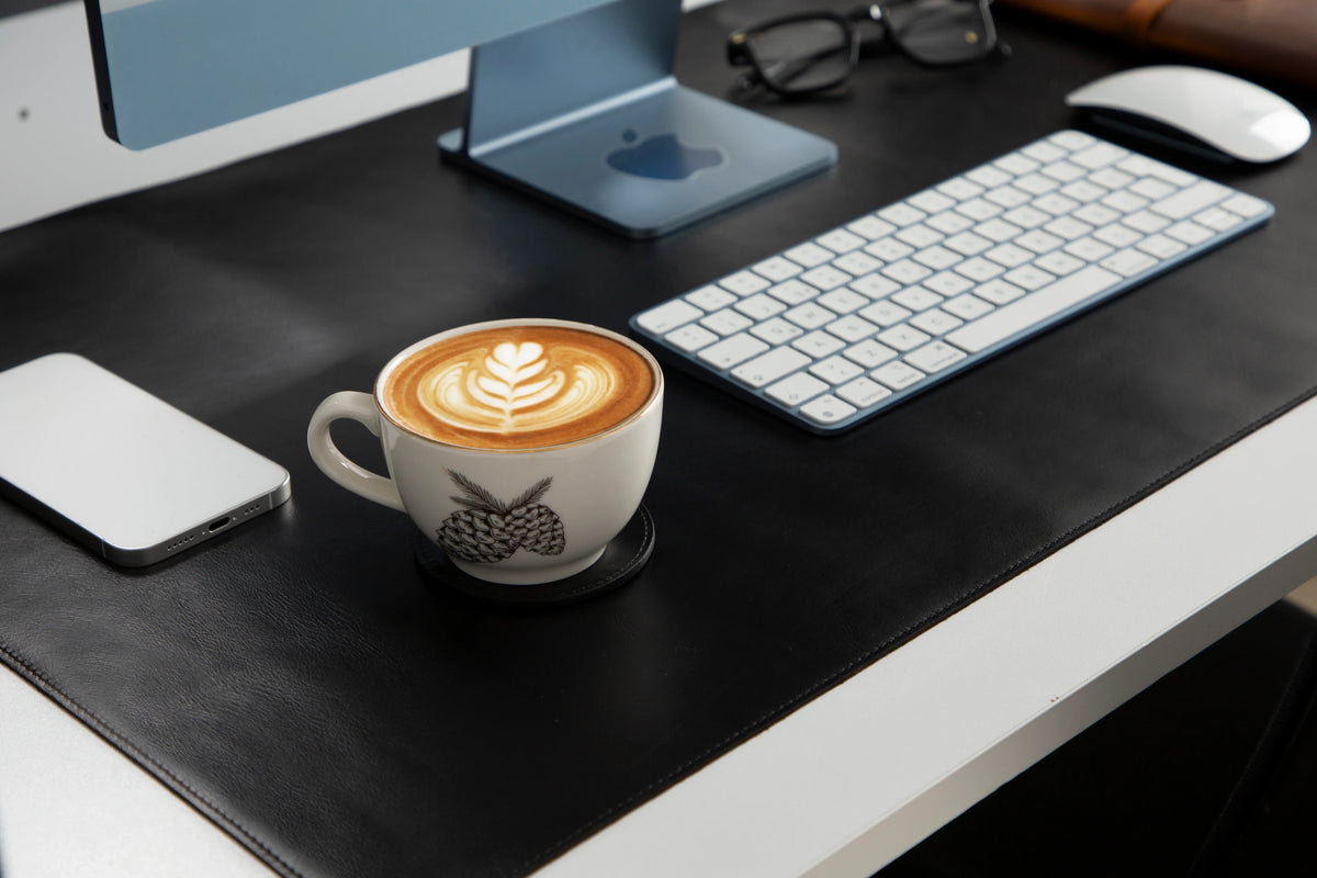 Leather Desk Mat – Genuine leather – view 11