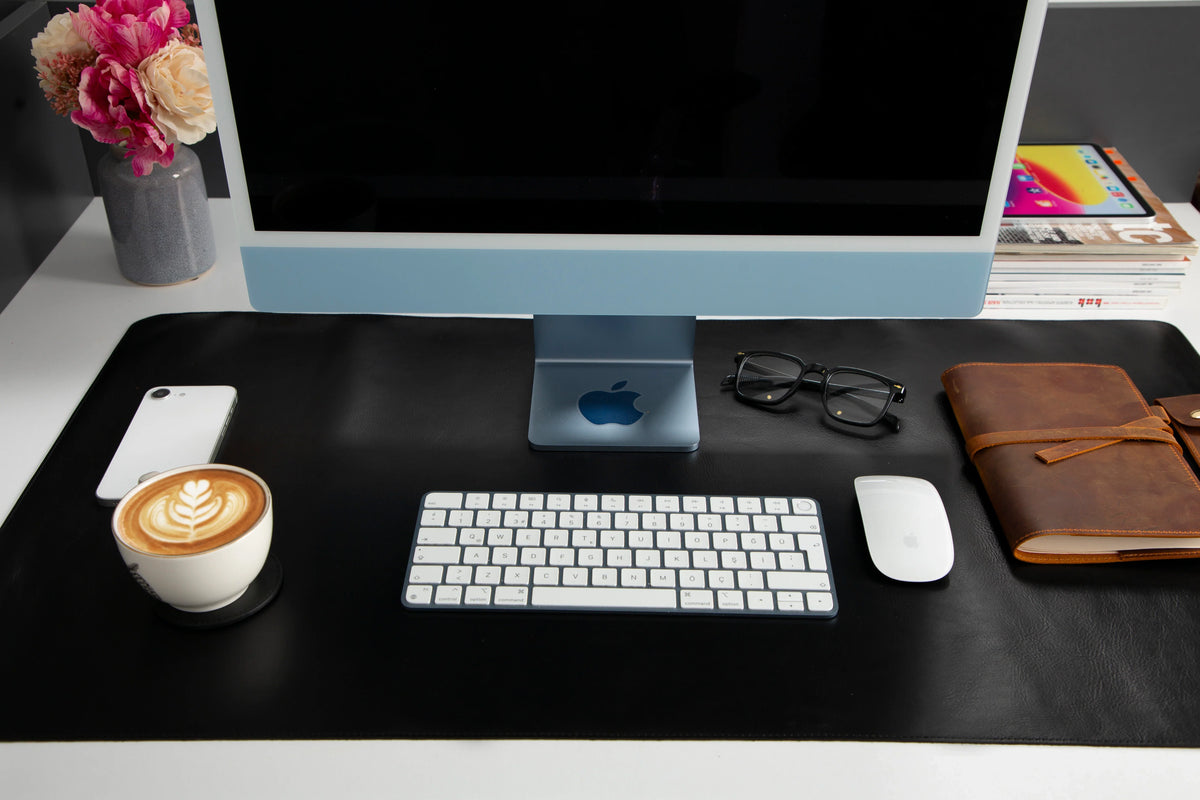 Leather Desk Mat – Genuine leather – view 12