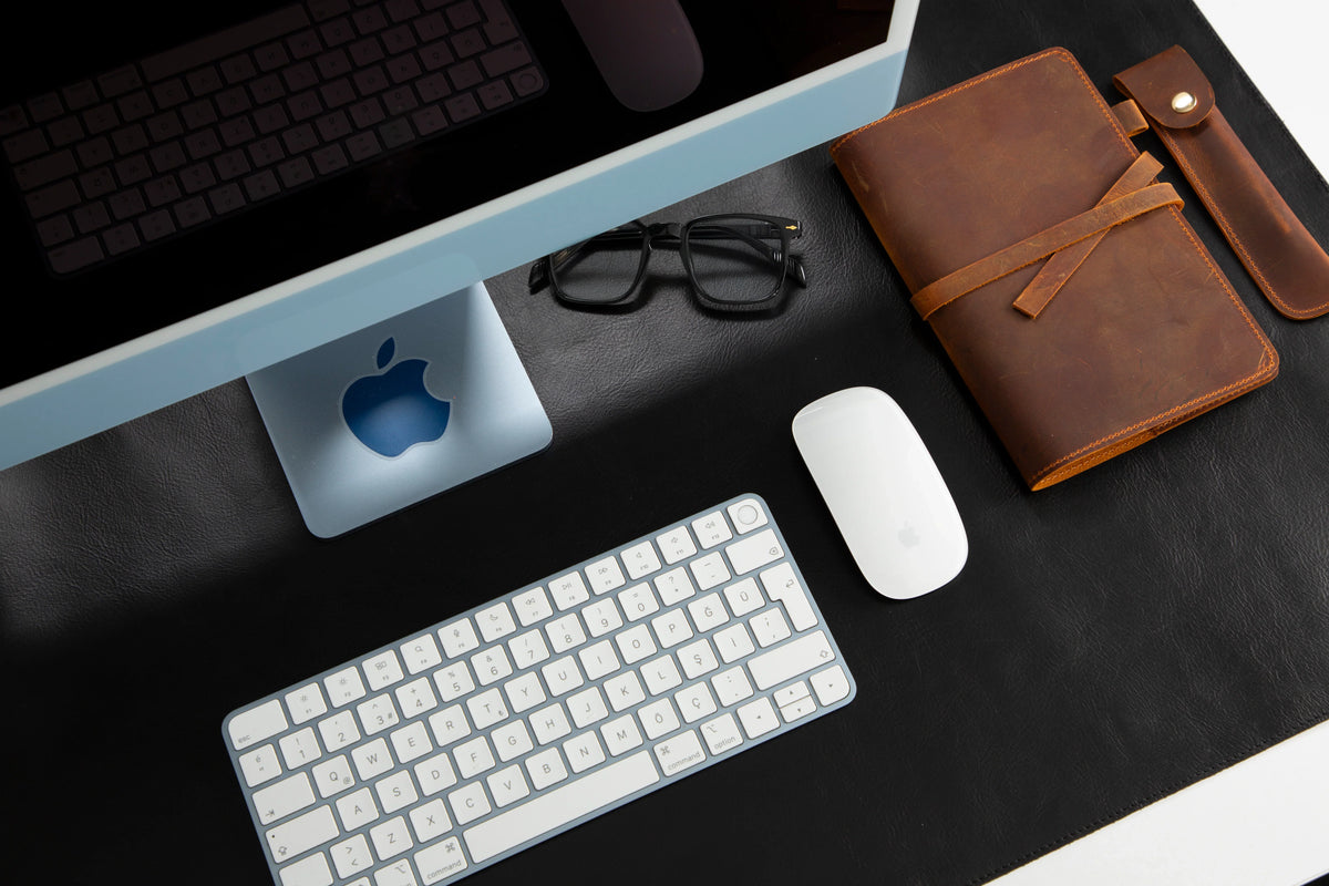 Leather Desk Mat – Genuine leather – view 13