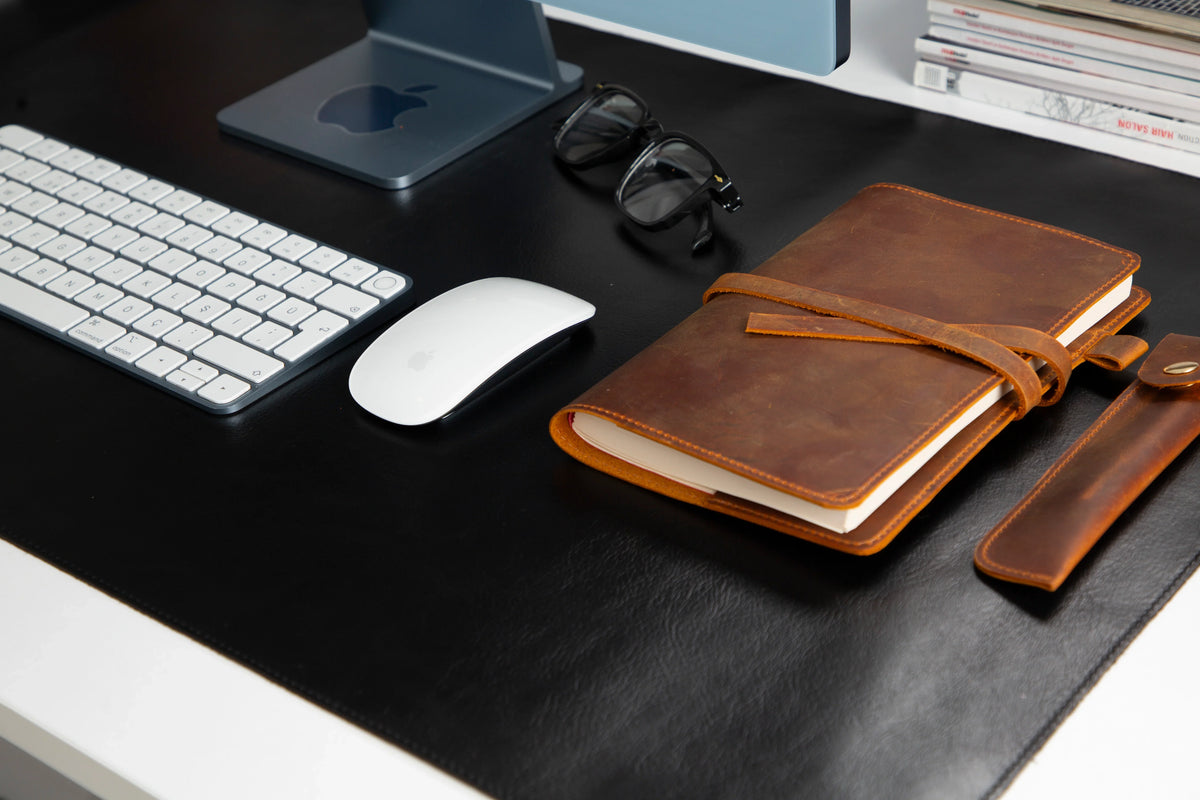 Leather Desk Mat – Genuine leather – view 10